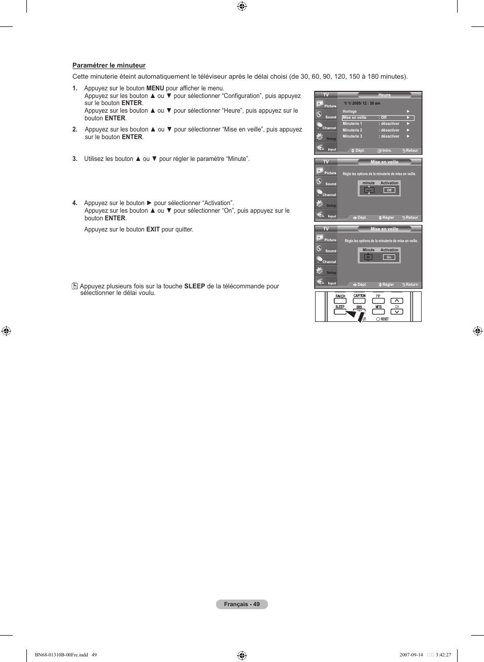 Samsung LNT4069FX-XAA User Manual | Page 141 / 271