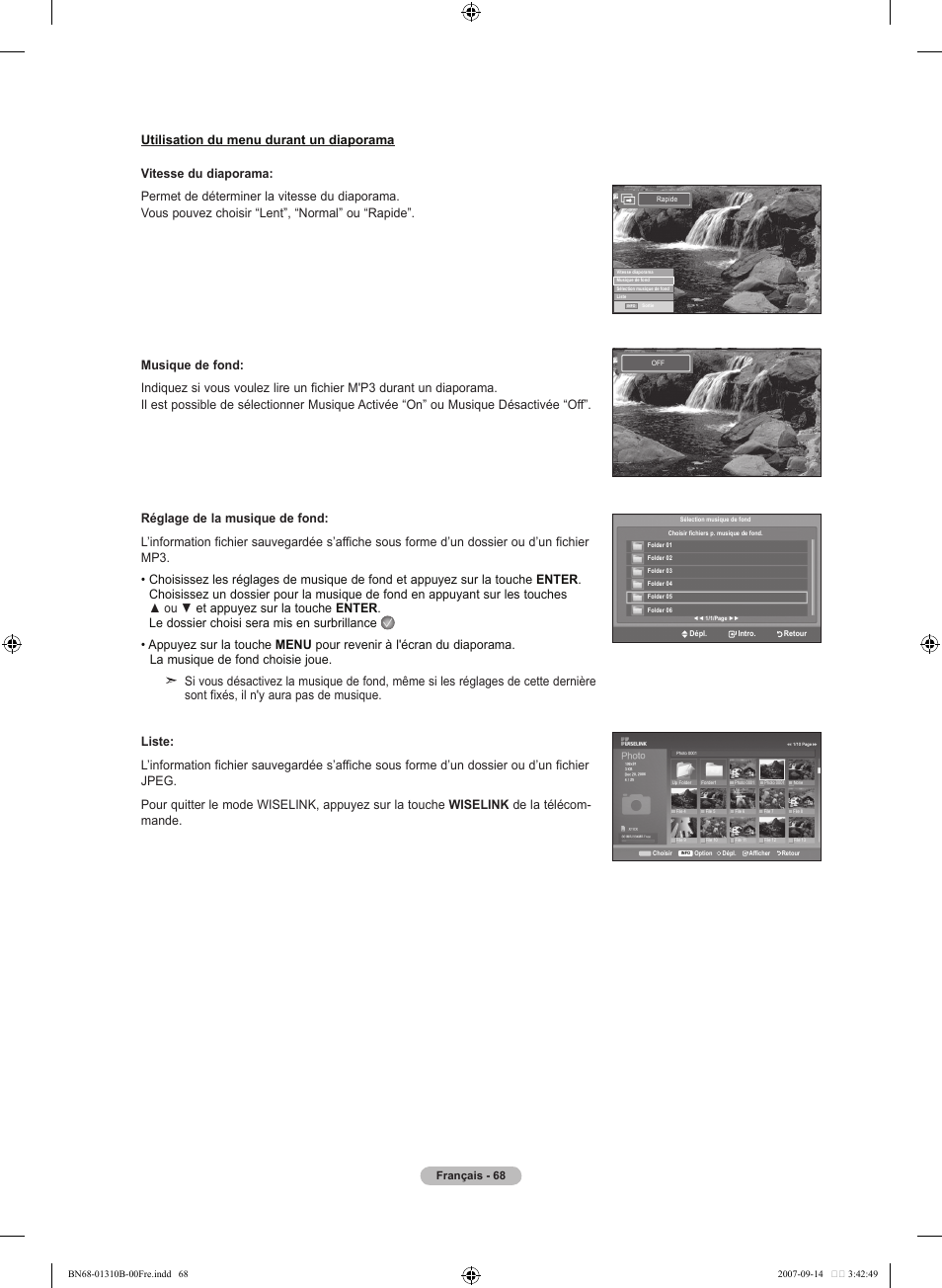 Samsung LNT4069FX-XAA User Manual | Page 160 / 271