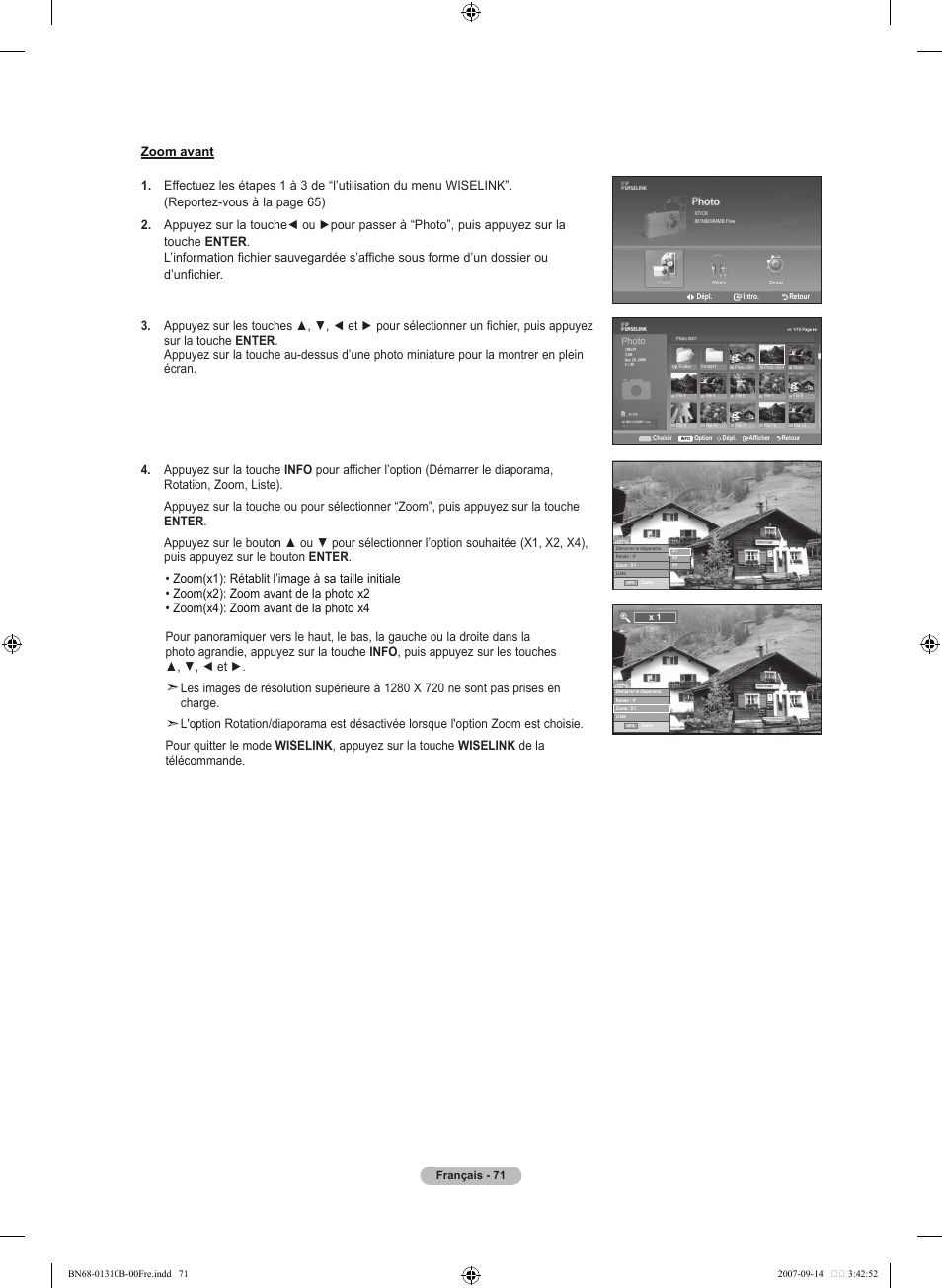 Samsung LNT4069FX-XAA User Manual | Page 163 / 271