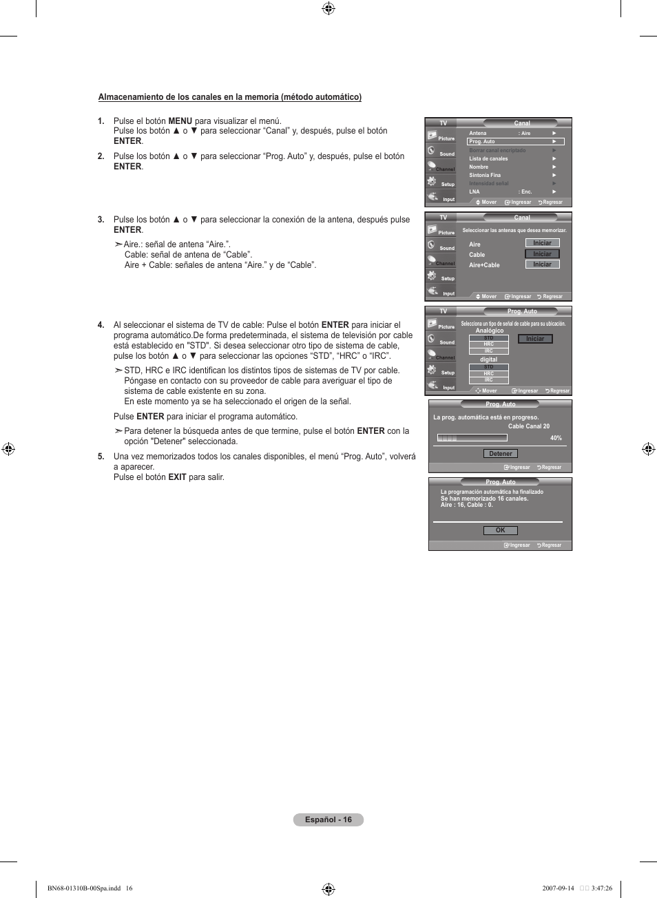 Samsung LNT4069FX-XAA User Manual | Page 198 / 271