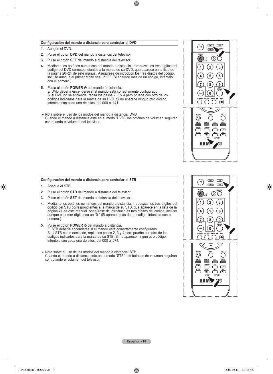 Samsung LNT4069FX-XAA User Manual | Page 200 / 271