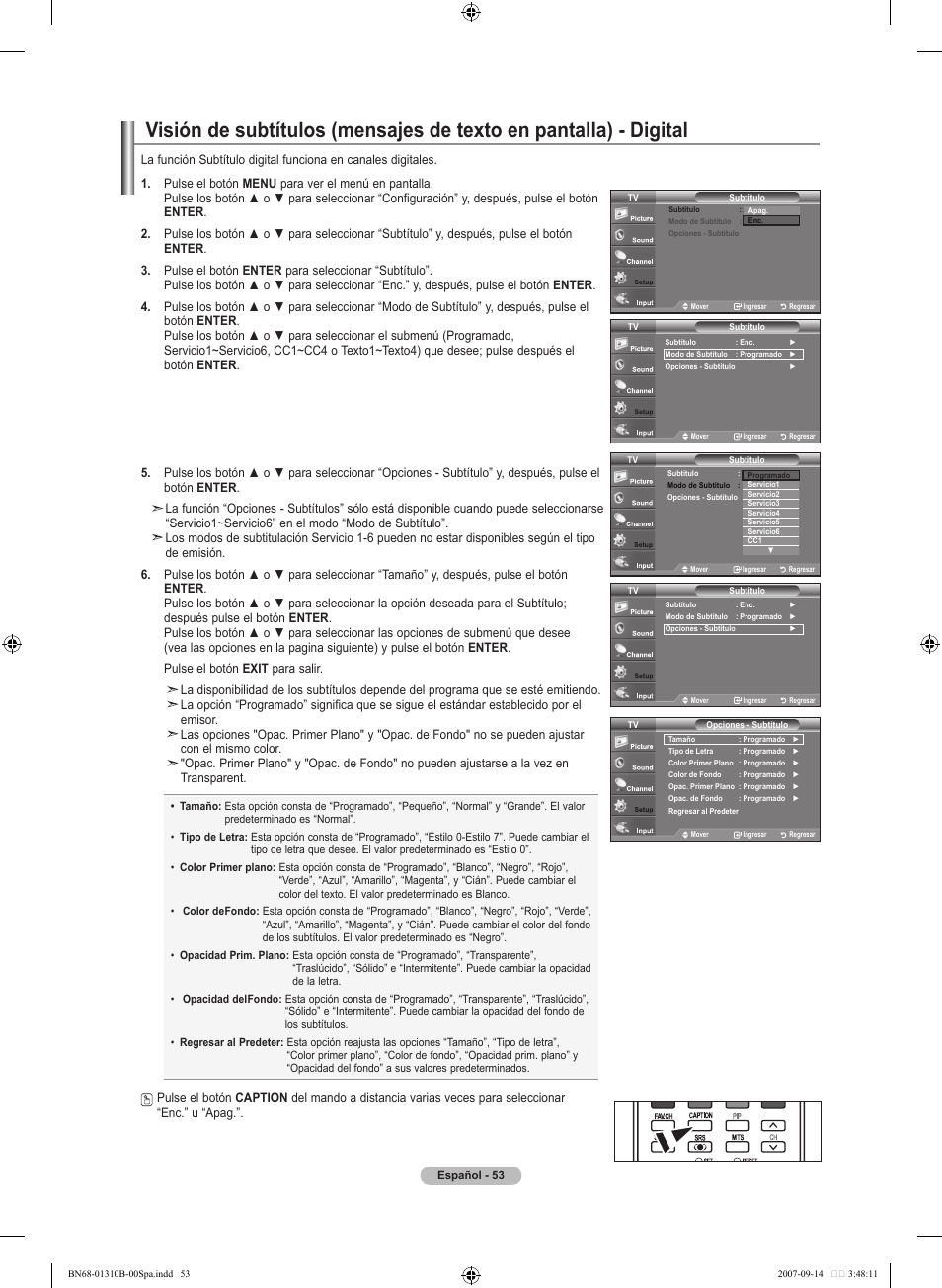 Samsung LNT4069FX-XAA User Manual | Page 235 / 271