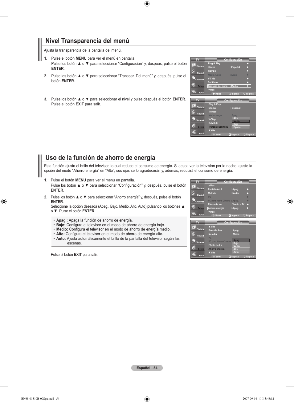 Samsung LNT4069FX-XAA User Manual | Page 236 / 271