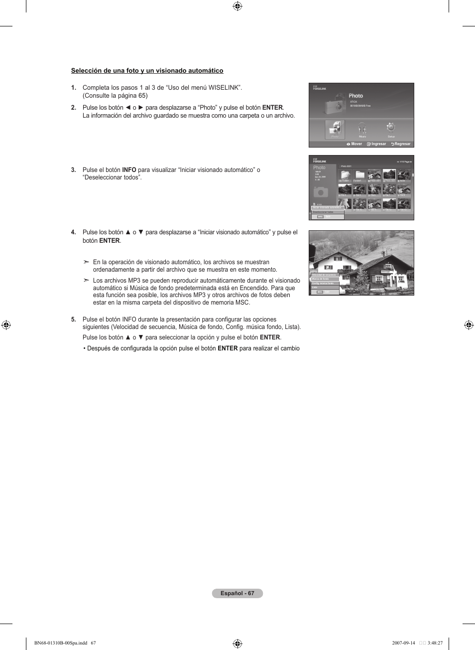 Samsung LNT4069FX-XAA User Manual | Page 249 / 271