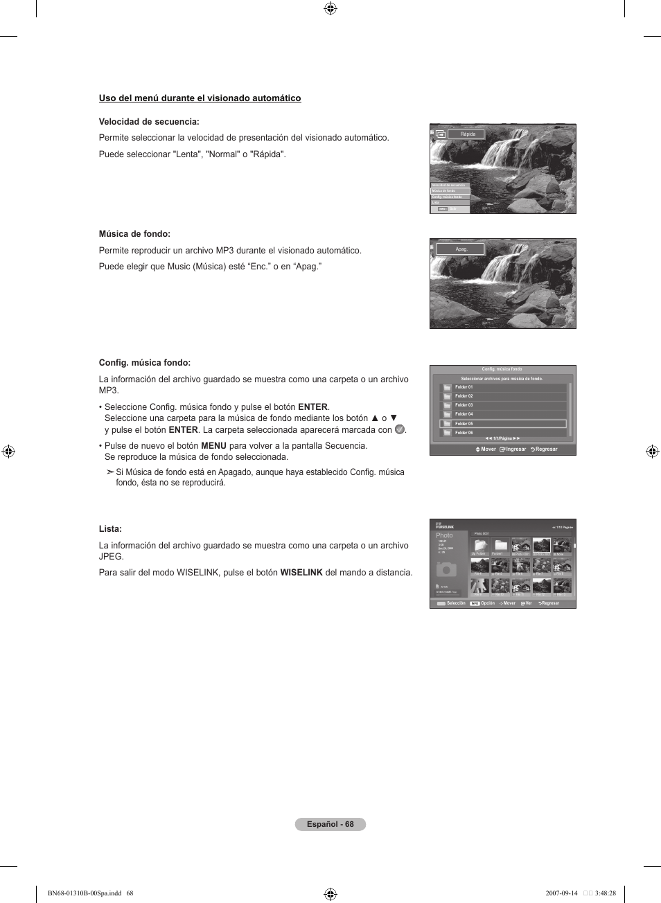 Samsung LNT4069FX-XAA User Manual | Page 250 / 271