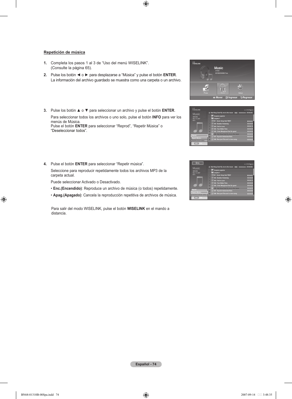 Samsung LNT4069FX-XAA User Manual | Page 256 / 271