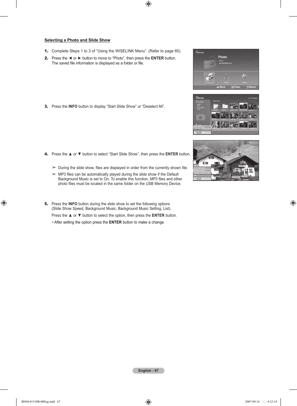 Samsung LNT4069FX-XAA User Manual | Page 69 / 271