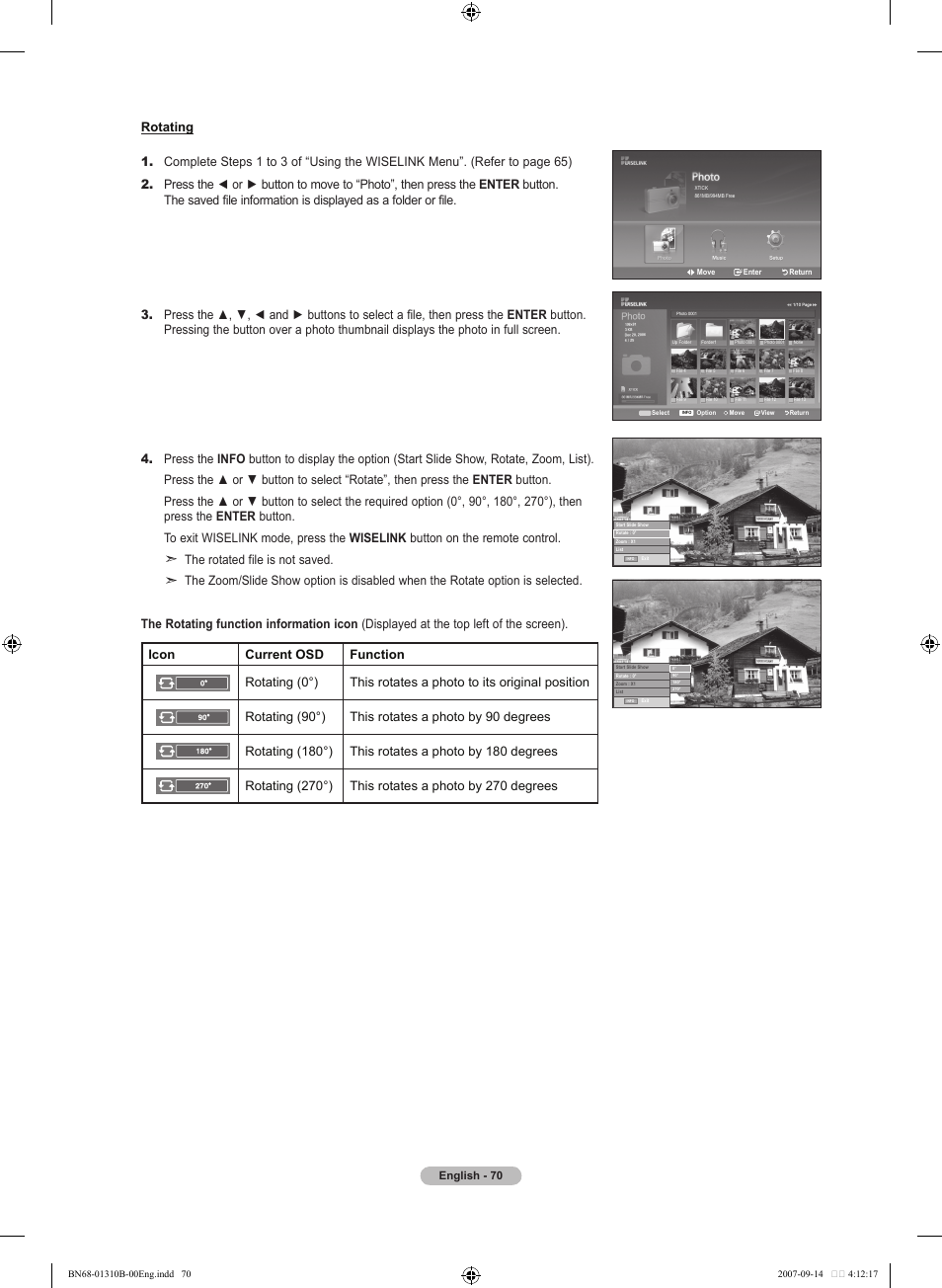 Samsung LNT4069FX-XAA User Manual | Page 72 / 271