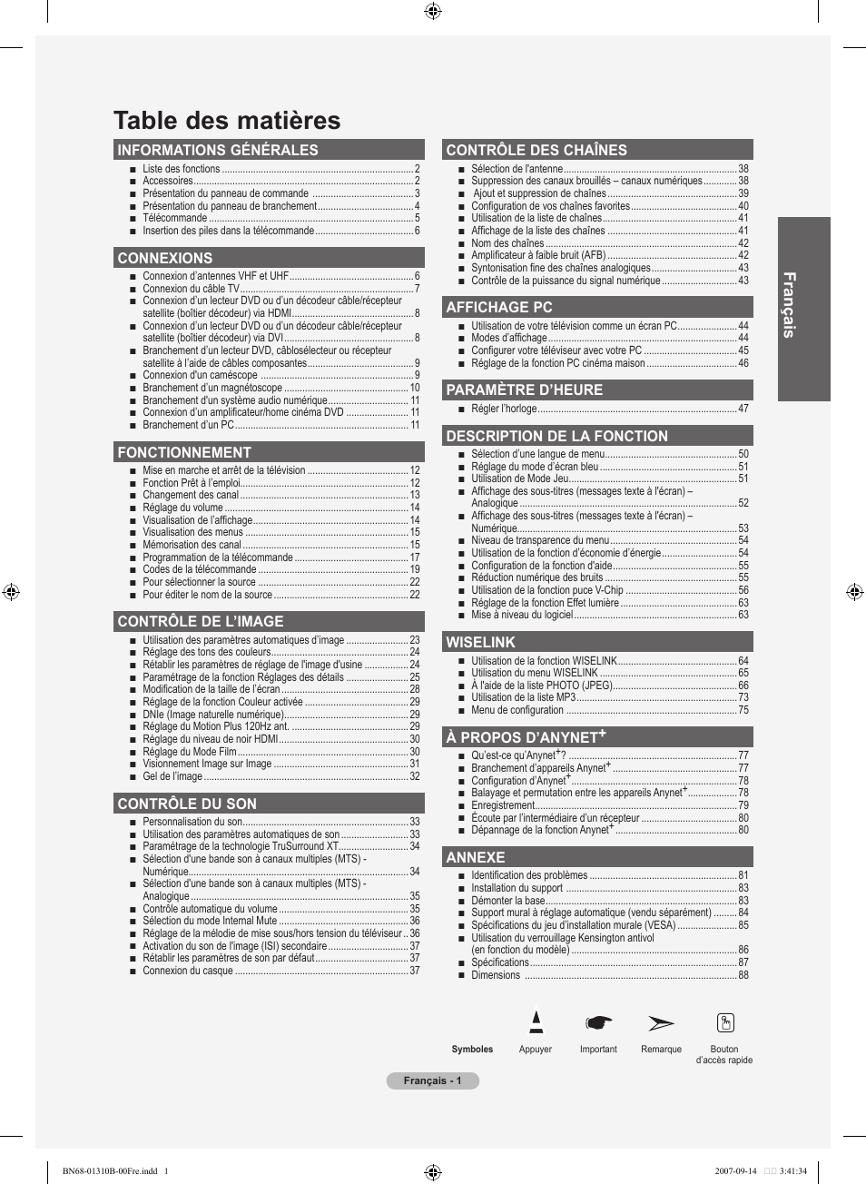 Samsung LNT4069FX-XAA User Manual | Page 93 / 271