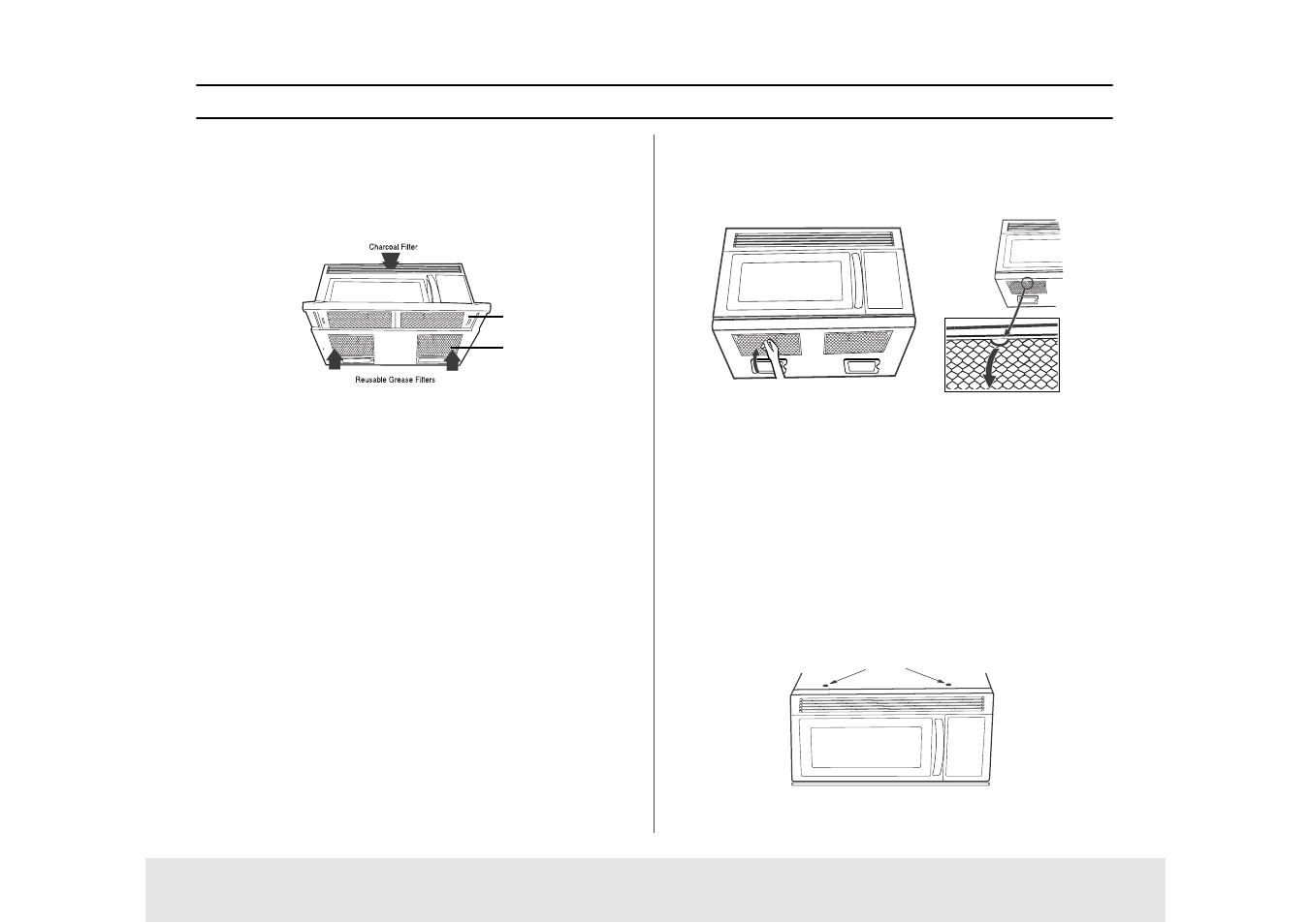 Appendix exhaust feature | Samsung SMH7155BC-XAA User Manual | Page 30 / 36