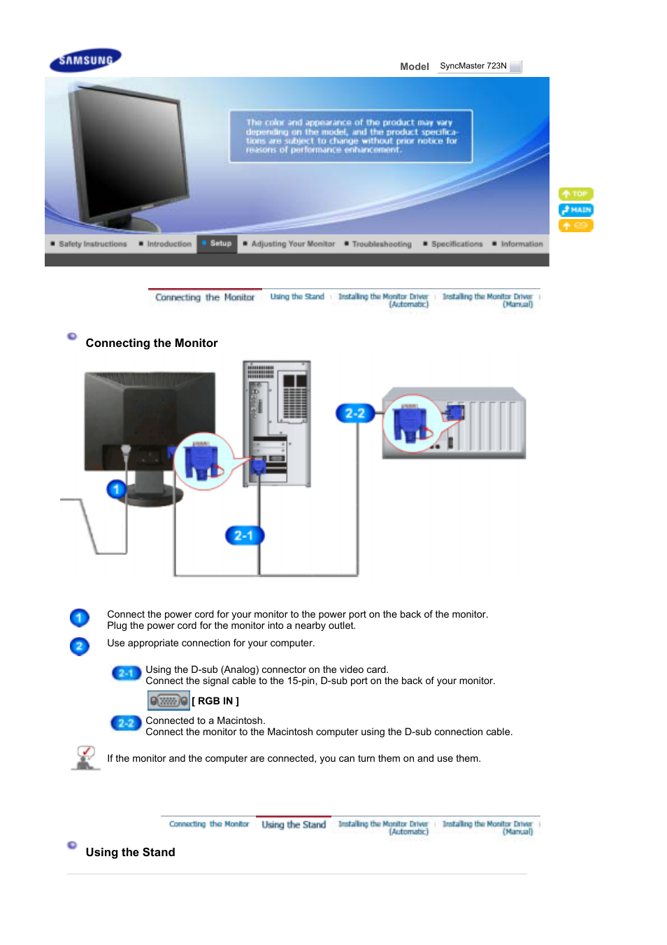 Samsung LS17HAAKBUXAA User Manual | Page 14 / 48