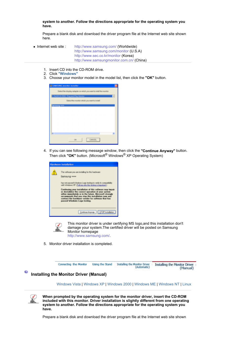 Samsung LS17HAAKBUXAA User Manual | Page 16 / 48