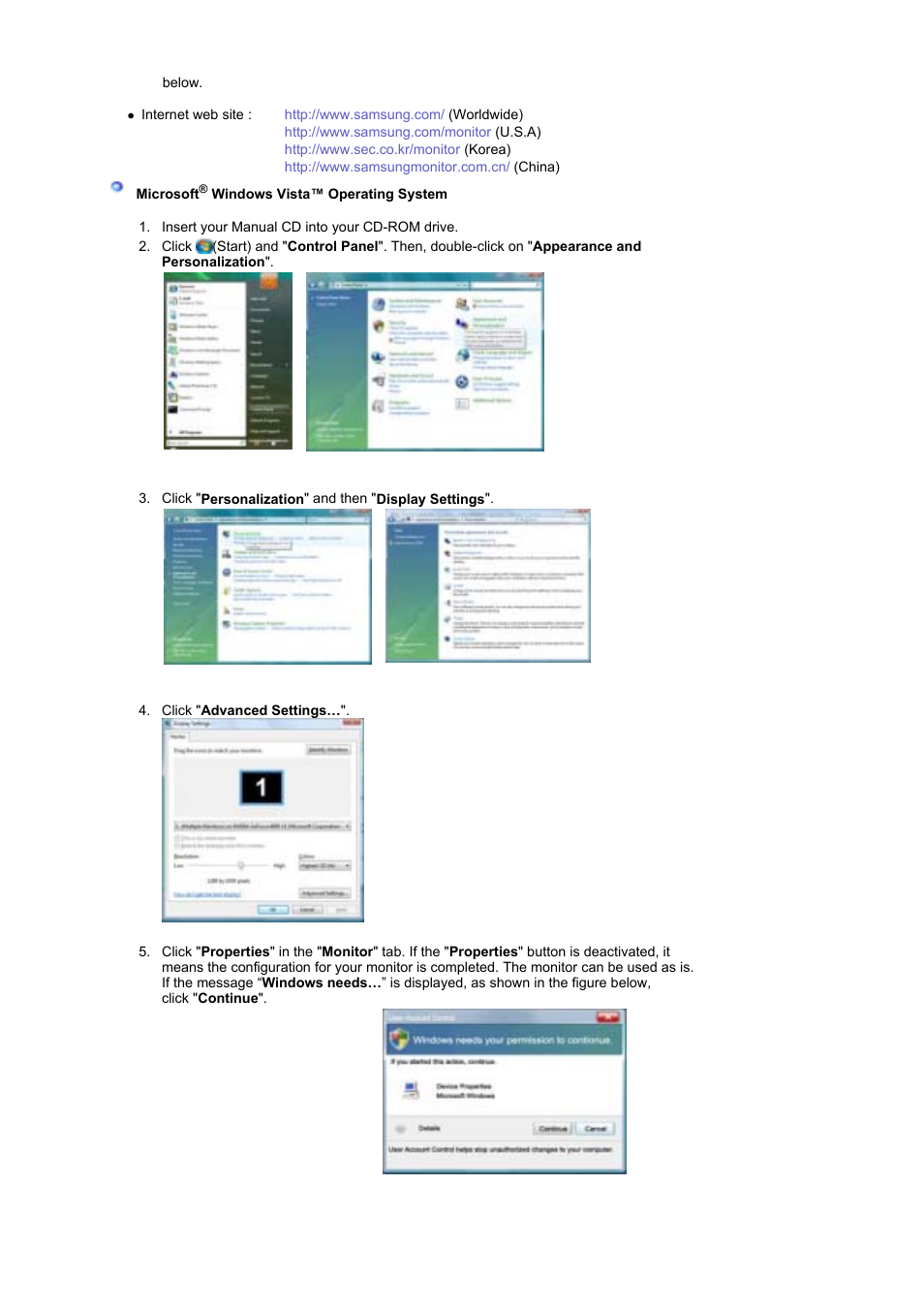 Samsung LS17HAAKBUXAA User Manual | Page 17 / 48