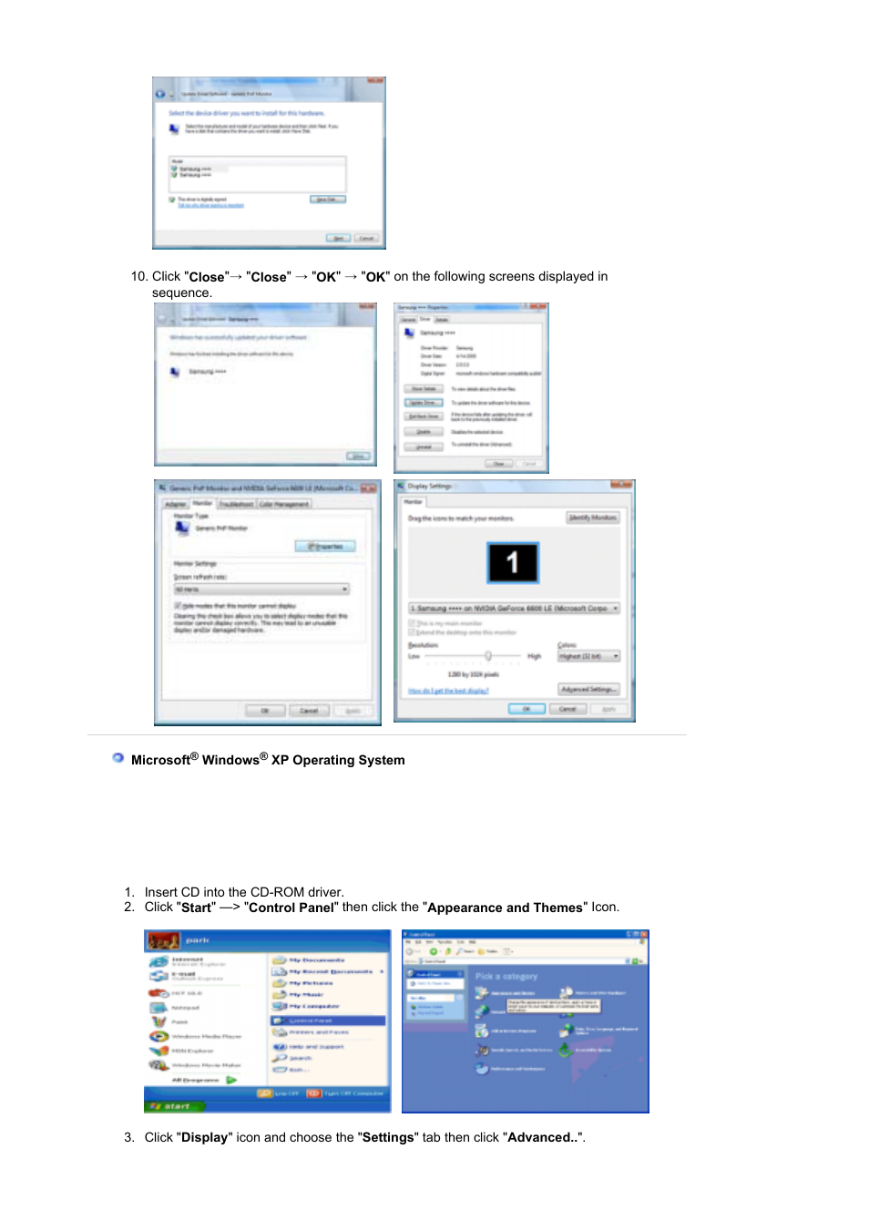 Samsung LS17HAAKBUXAA User Manual | Page 19 / 48