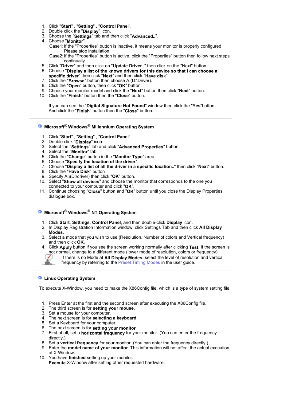 Samsung LS17HAAKBUXAA User Manual | Page 22 / 48