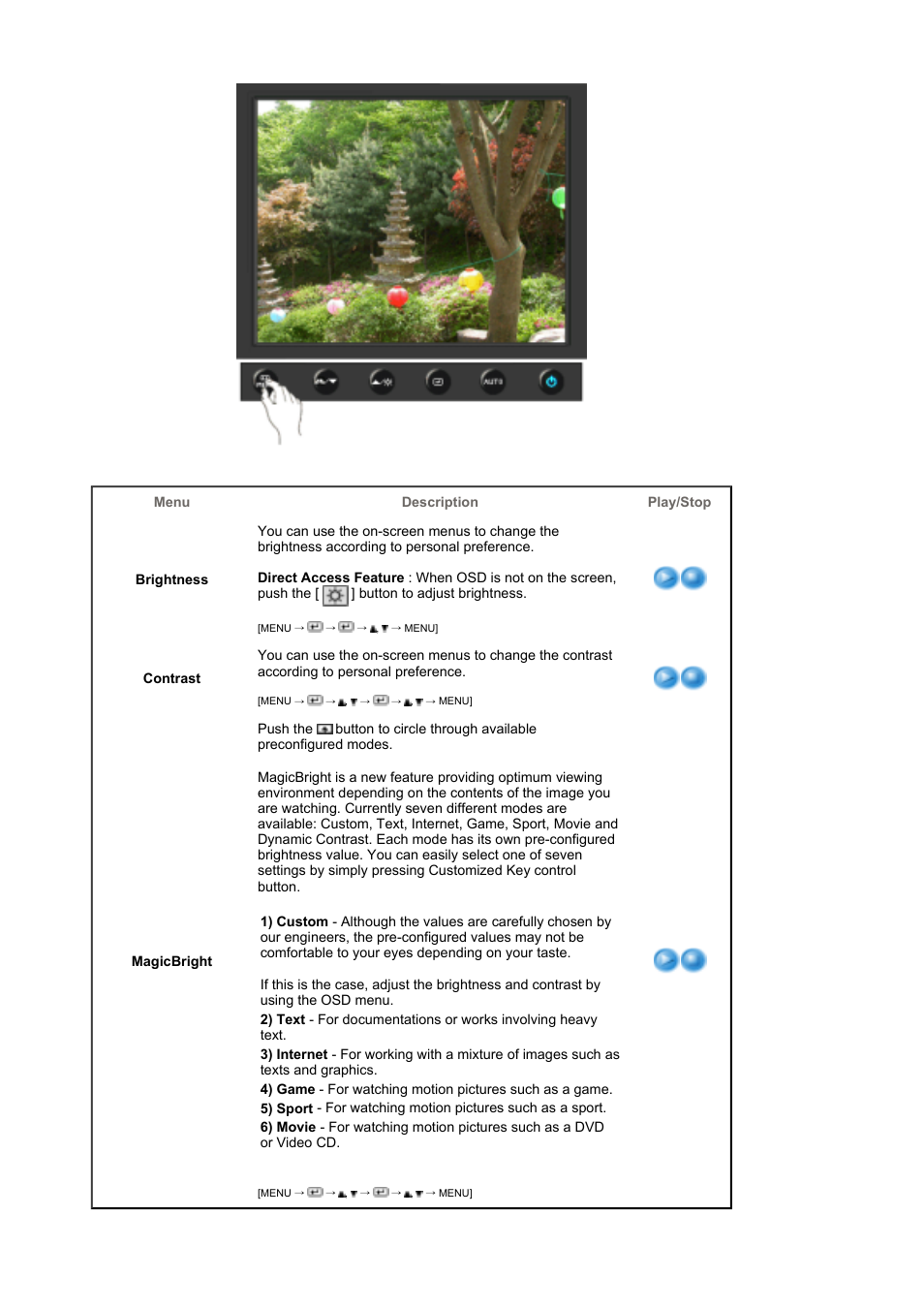 Samsung LS17HAAKBUXAA User Manual | Page 27 / 48