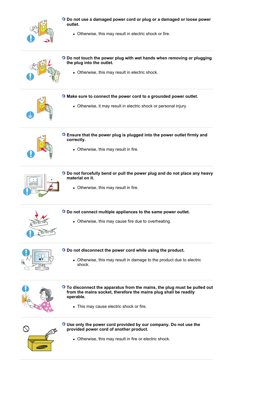 Samsung LS17HAAKBUXAA User Manual | Page 3 / 48