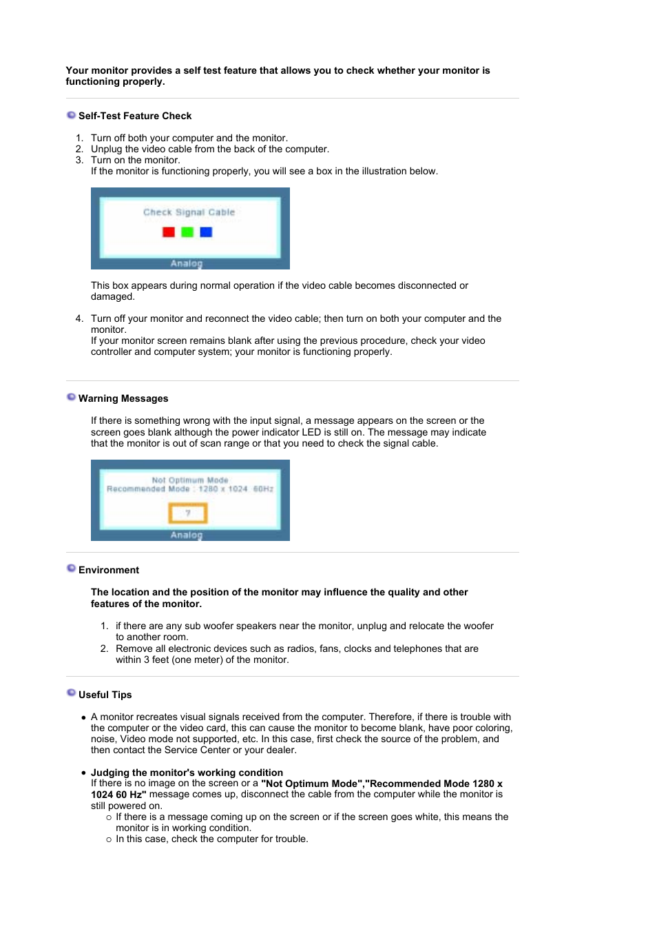 Samsung LS17HAAKBUXAA User Manual | Page 36 / 48