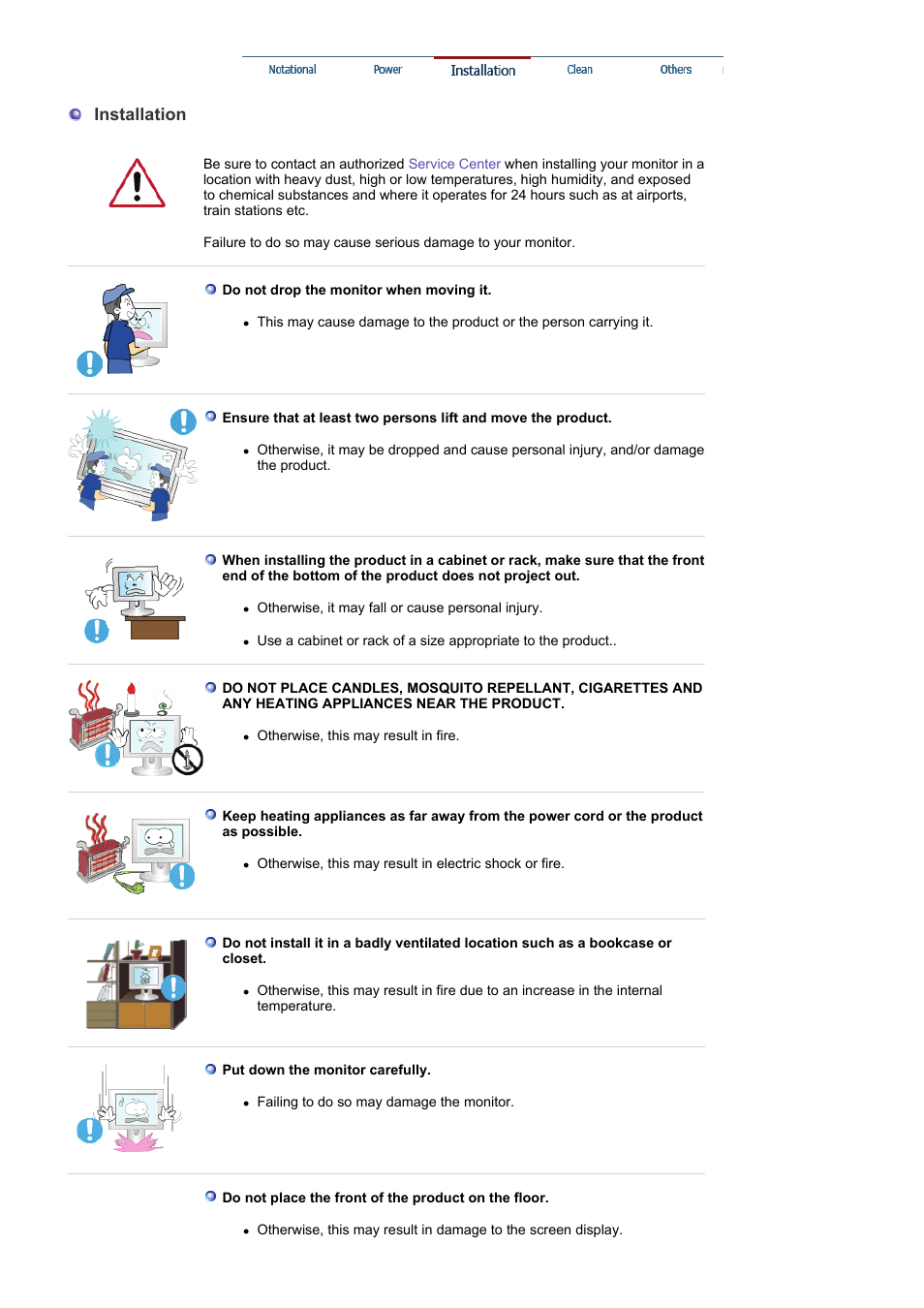 Installation | Samsung LS17HAAKBUXAA User Manual | Page 4 / 48