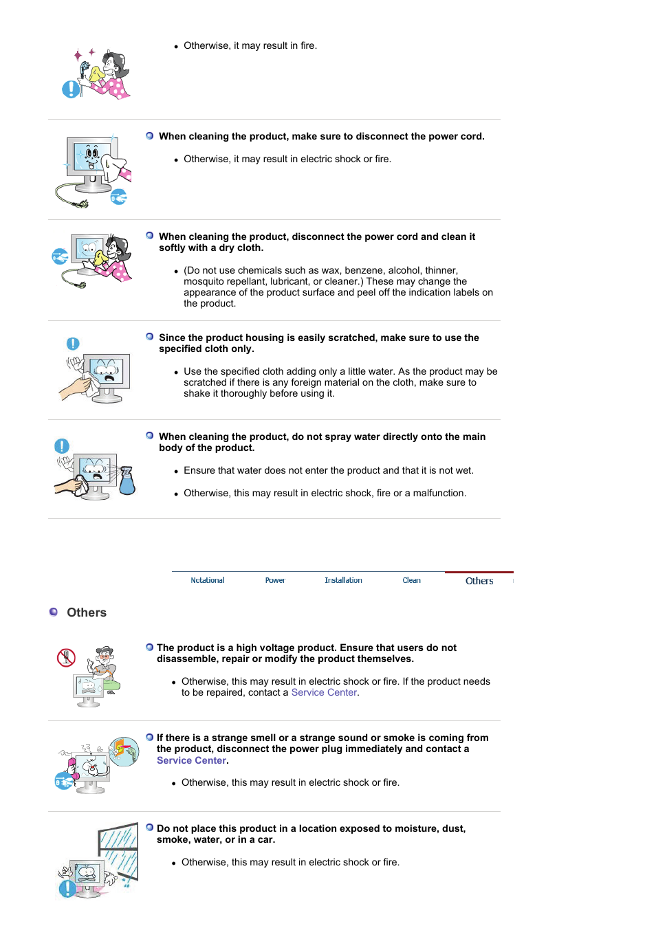 Others | Samsung LS17HAAKBUXAA User Manual | Page 6 / 48