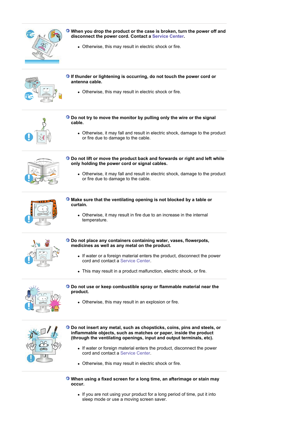 Samsung LS17HAAKBUXAA User Manual | Page 7 / 48