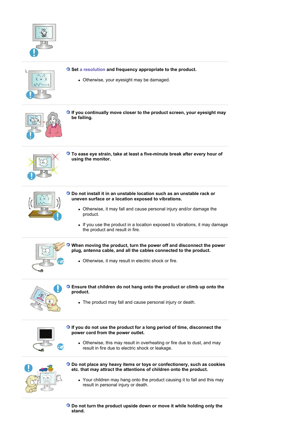 Samsung LS17HAAKBUXAA User Manual | Page 8 / 48