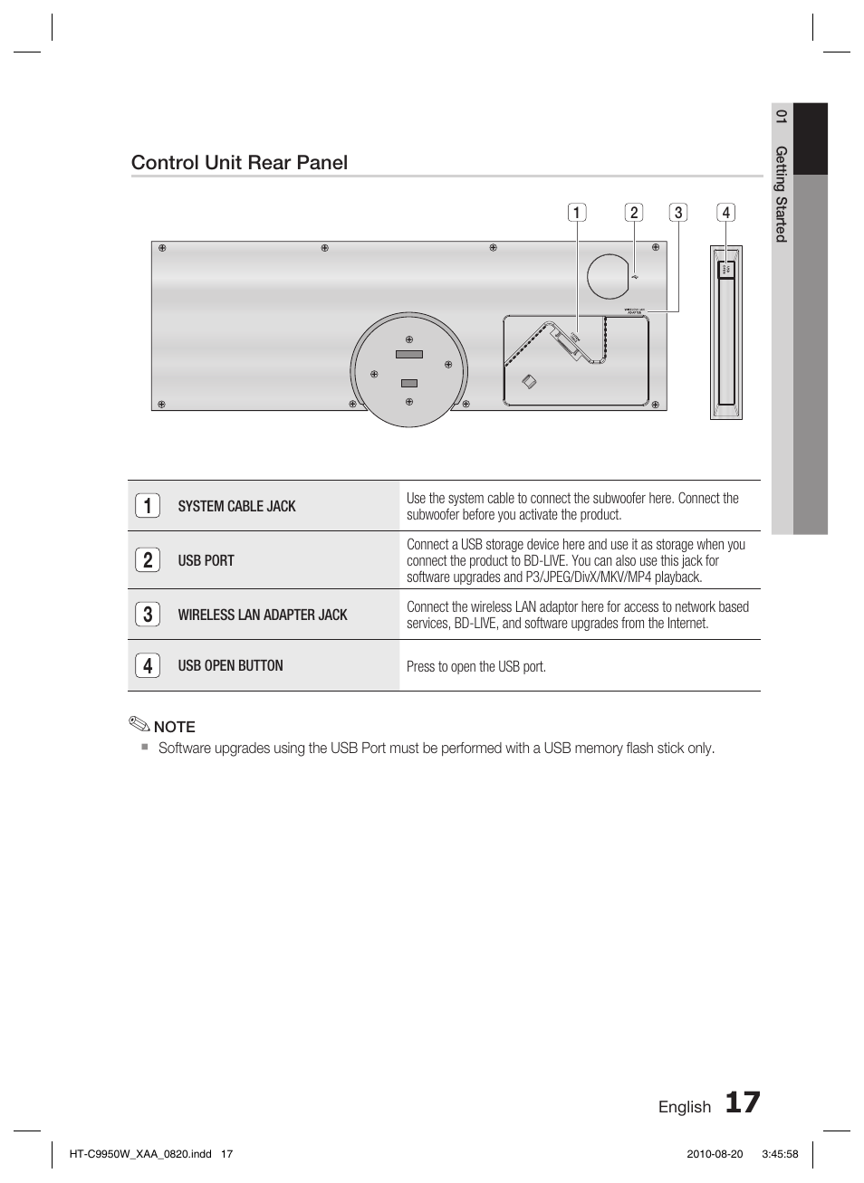 Samsung HT-C9950W-XAA User Manual | Page 17 / 85