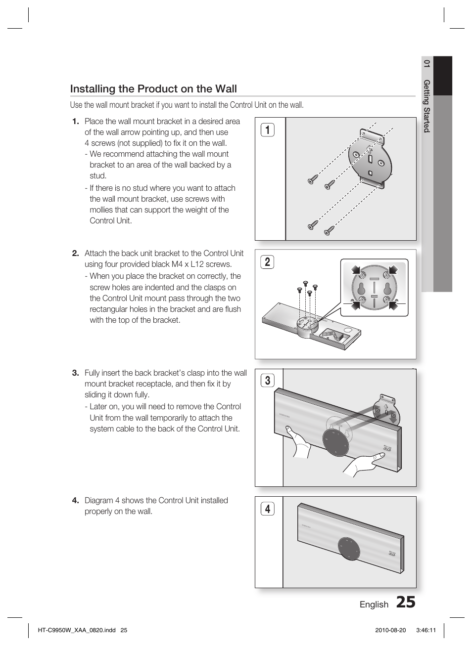 Samsung HT-C9950W-XAA User Manual | Page 25 / 85