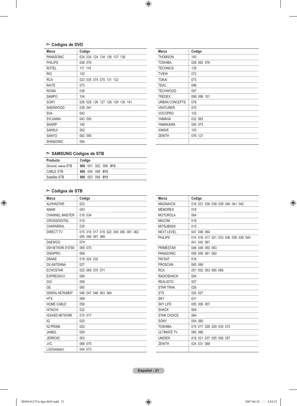 Samsung LNT466FX-XAA User Manual | Page 112 / 180