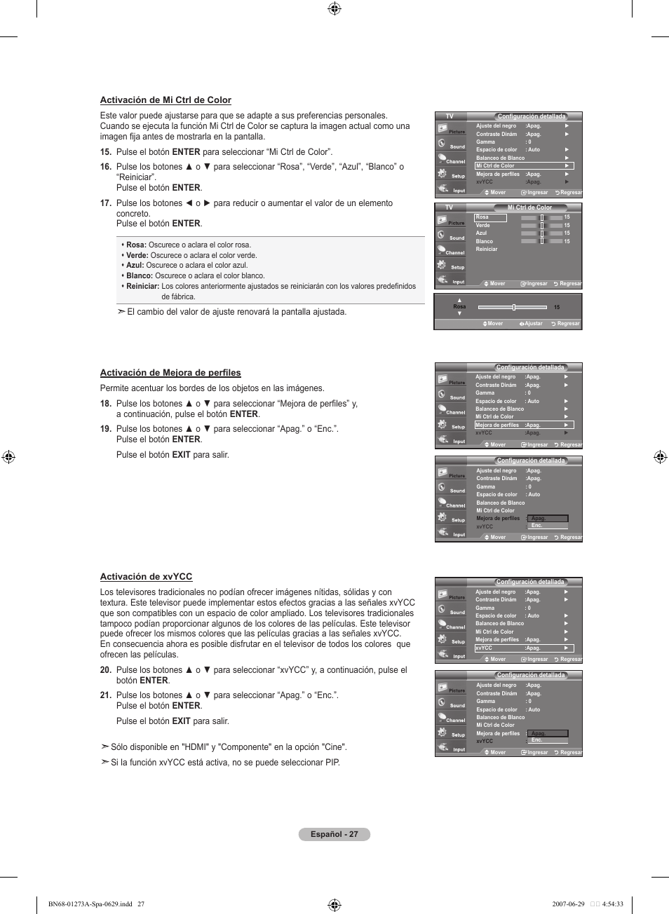 Samsung LNT466FX-XAA User Manual | Page 118 / 180