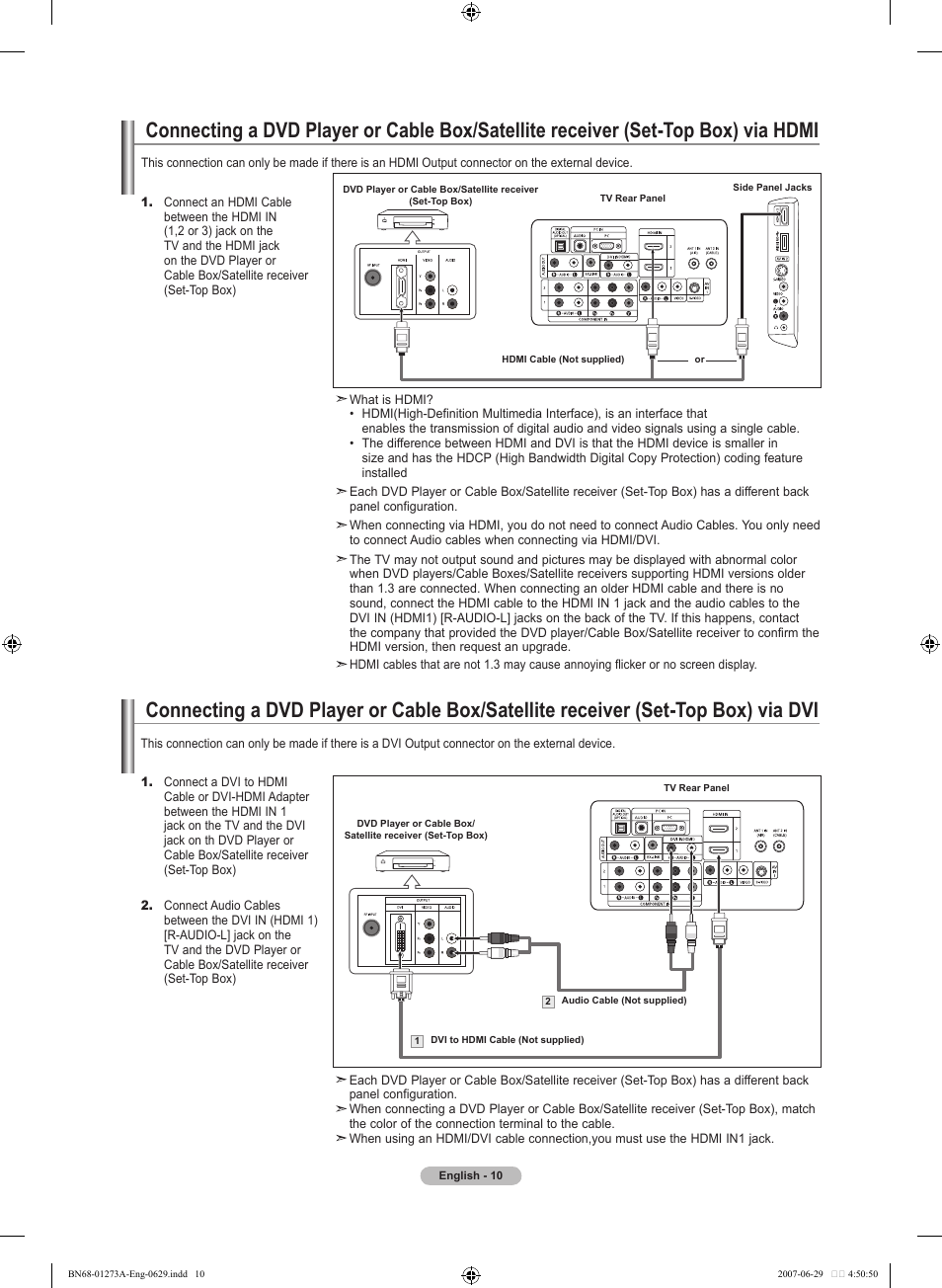 Samsung LNT466FX-XAA User Manual | Page 12 / 180