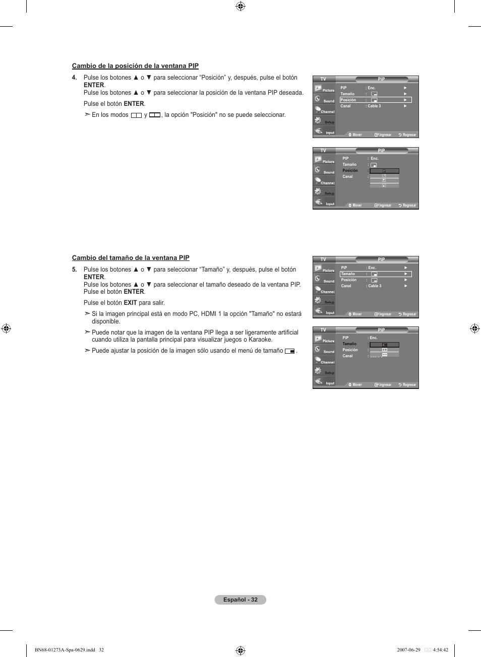 Samsung LNT466FX-XAA User Manual | Page 123 / 180