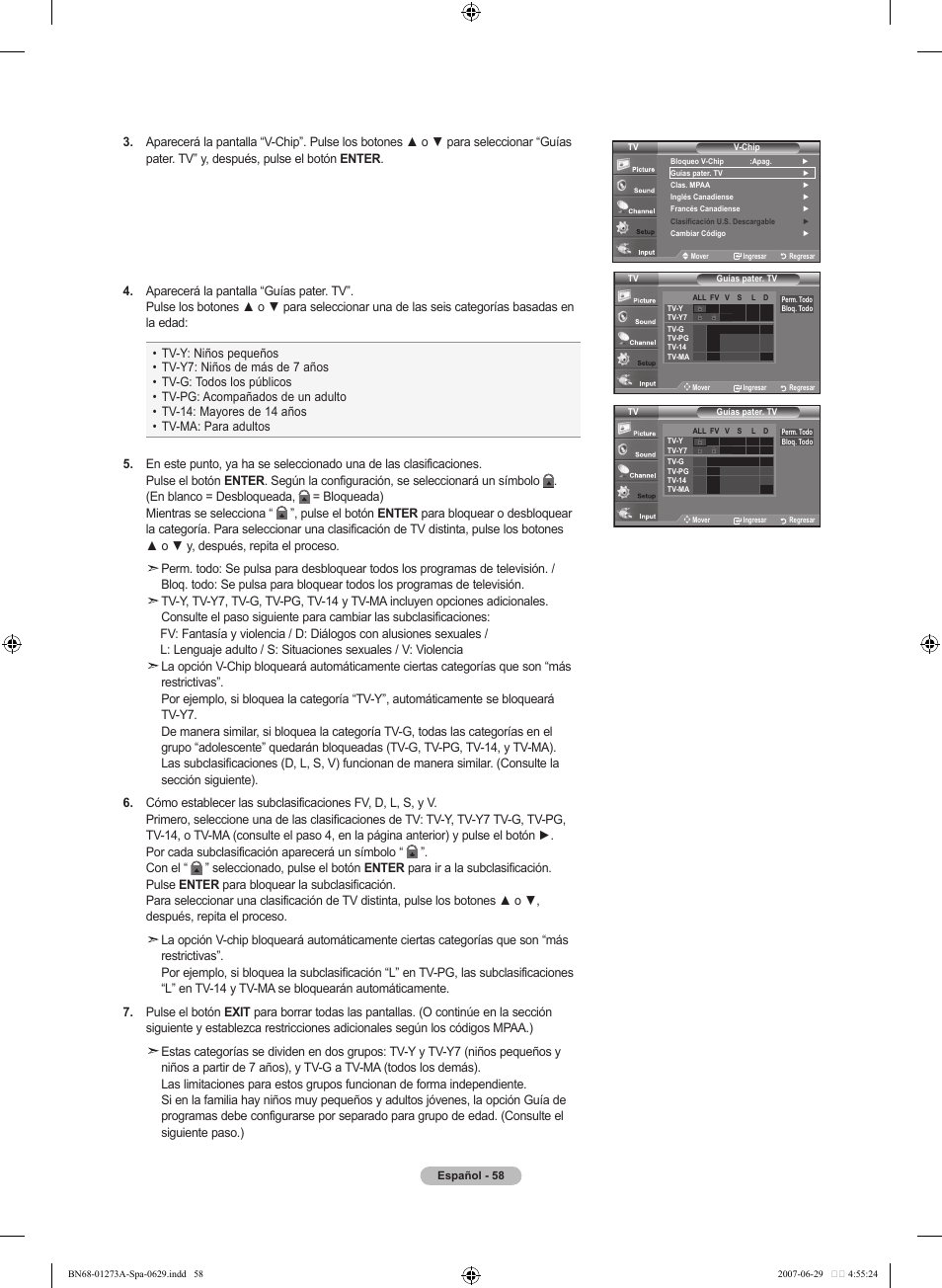 Samsung LNT466FX-XAA User Manual | Page 149 / 180