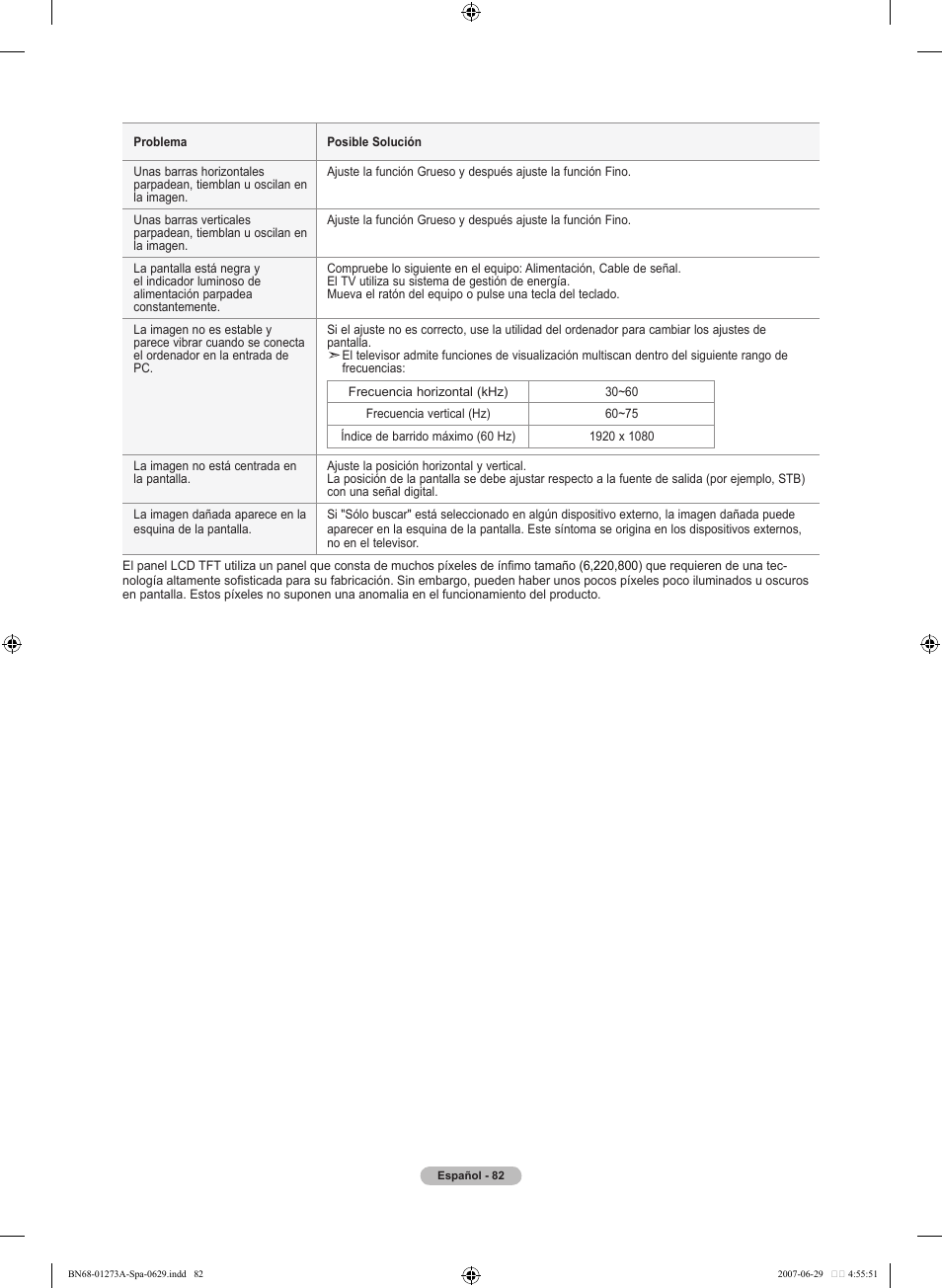 Samsung LNT466FX-XAA User Manual | Page 173 / 180