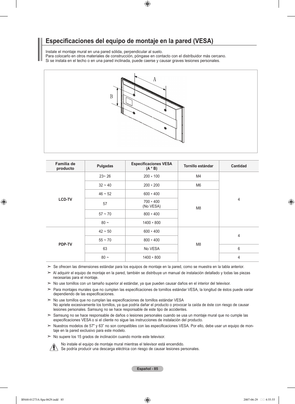 Samsung LNT466FX-XAA User Manual | Page 176 / 180