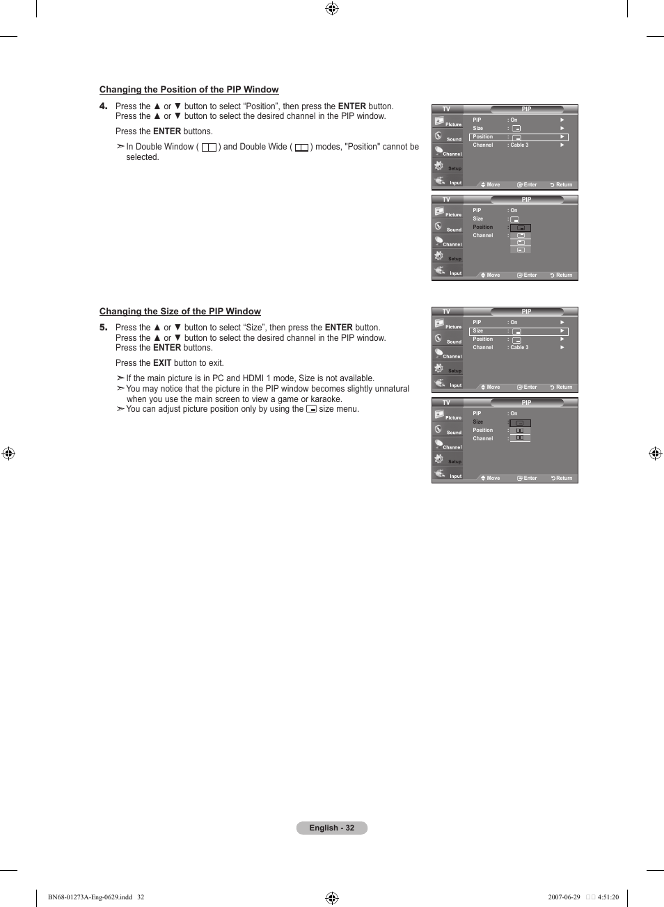 Samsung LNT466FX-XAA User Manual | Page 34 / 180