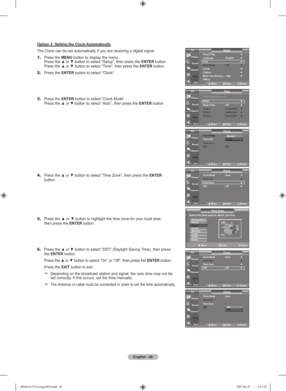 Samsung LNT466FX-XAA User Manual | Page 50 / 180