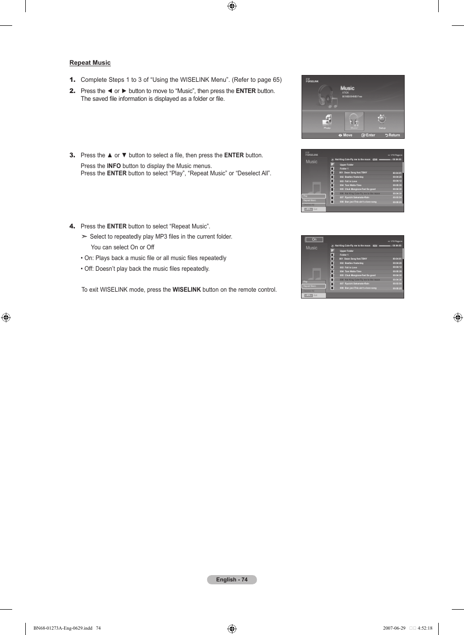 English | Samsung LNT466FX-XAA User Manual | Page 76 / 180
