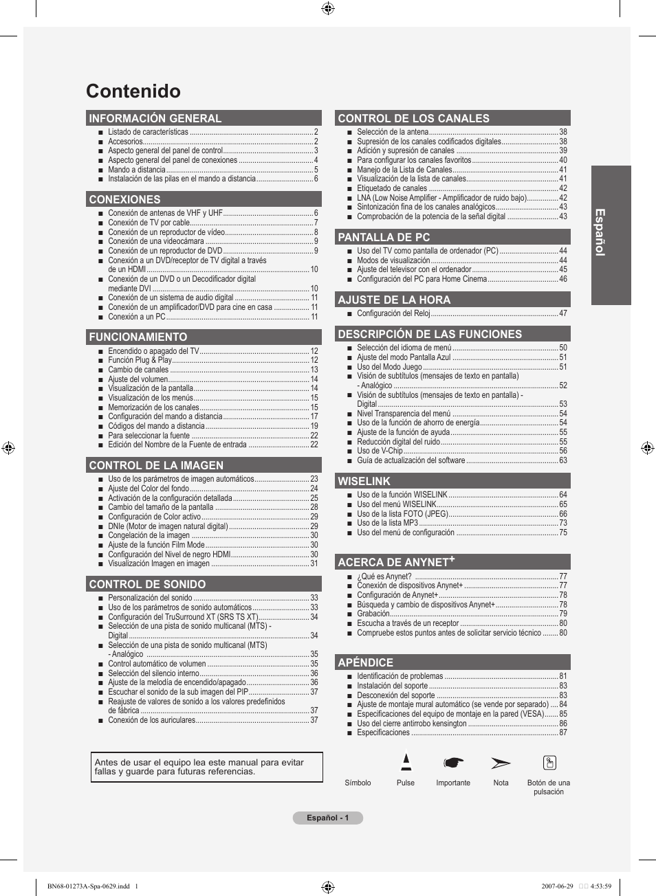 Samsung LNT466FX-XAA User Manual | Page 92 / 180