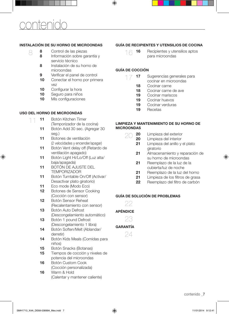 Samsung SMH1713W-XAA User Manual | Page 33 / 52