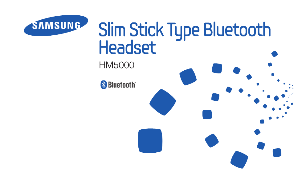 Samsung BHM5000NBACSTA User Manual | 70 pages