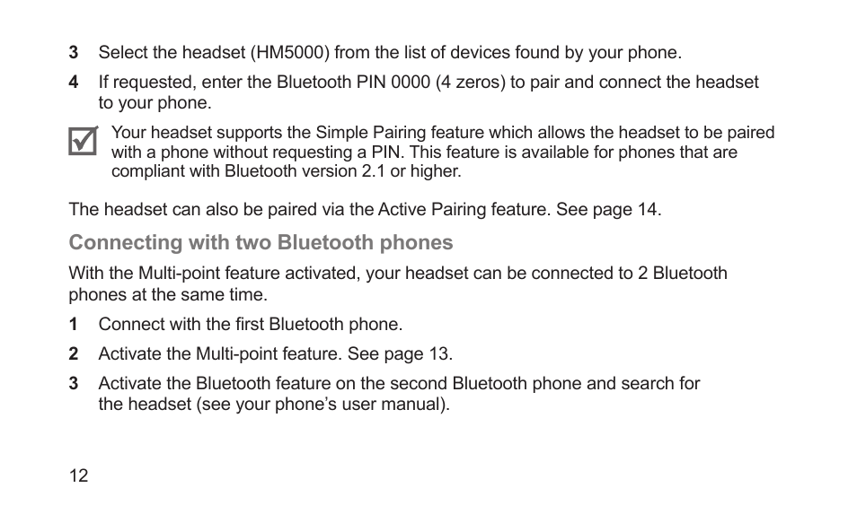 Samsung BHM5000NBACSTA User Manual | Page 14 / 70