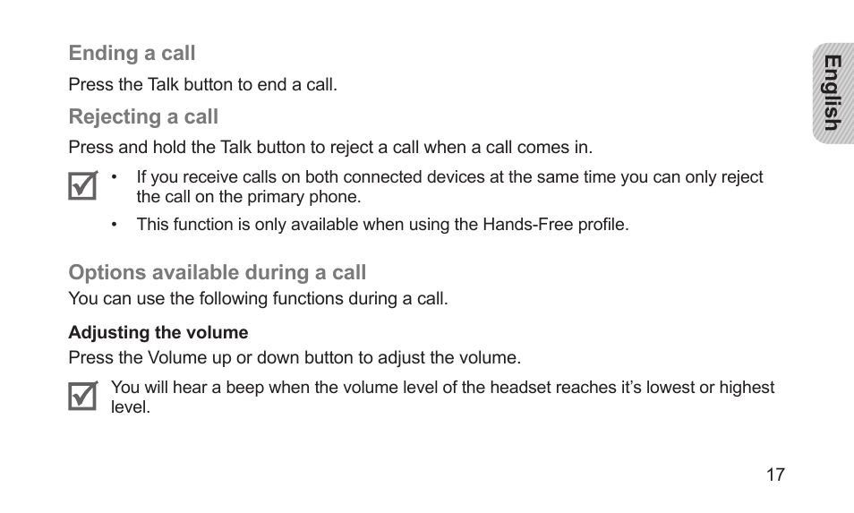 Samsung BHM5000NBACSTA User Manual | Page 19 / 70