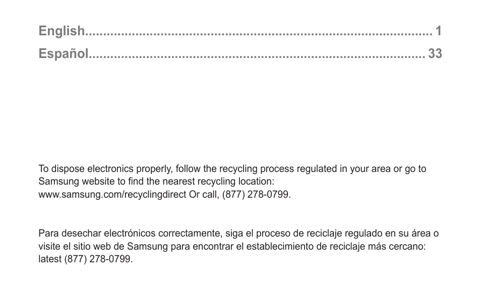 Samsung BHM5000NBACSTA User Manual | Page 2 / 70