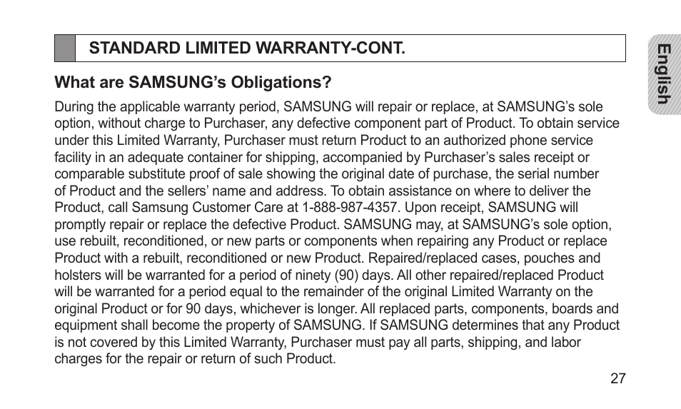 Samsung BHM5000NBACSTA User Manual | Page 29 / 70