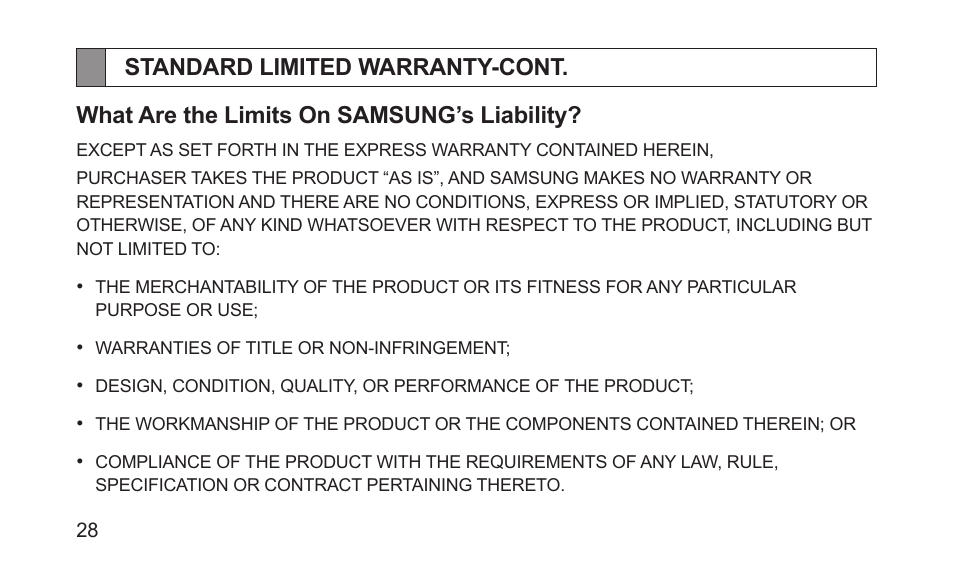 Samsung BHM5000NBACSTA User Manual | Page 30 / 70