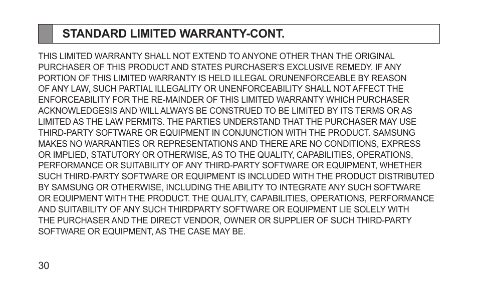 Samsung BHM5000NBACSTA User Manual | Page 32 / 70