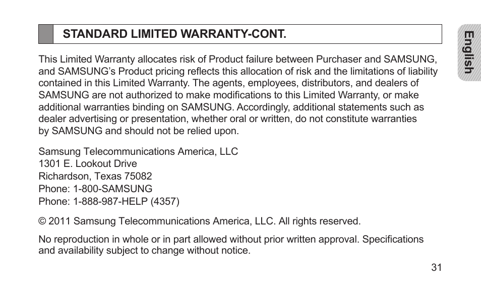 Samsung BHM5000NBACSTA User Manual | Page 33 / 70