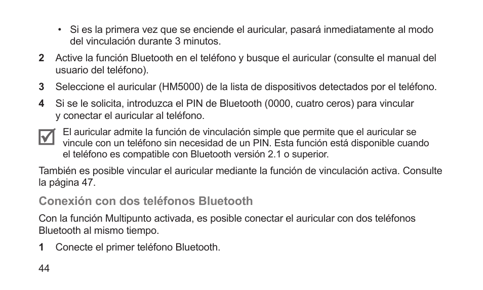 Samsung BHM5000NBACSTA User Manual | Page 46 / 70