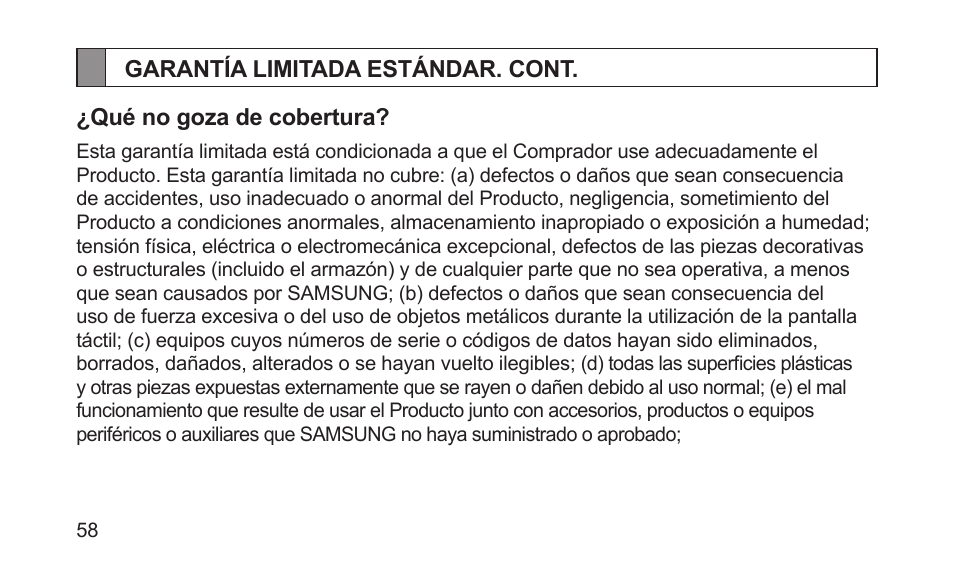 Samsung BHM5000NBACSTA User Manual | Page 60 / 70